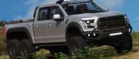 Hennessey VelociRaptor 6x6