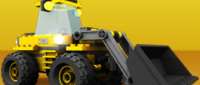 LEGO Front-End Loader