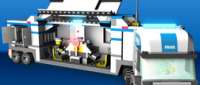 LEGO Police Truck