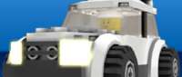 LEGO Police Car