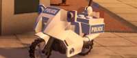 LEGO Police Motorcycle