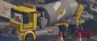 LEGO Cement Mixer