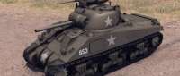 Fisher M4A3 Sherman