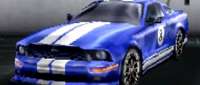 Ford Mustang FR500