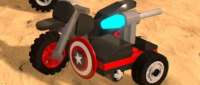 LEGO Captain America's Motorcycle