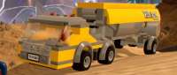 LEGO Tanker Truck Takedown