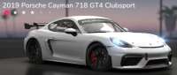 Porsche 718 Cayman GT4 Clubsport