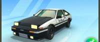 Toyota Sprinter Trueno 'Initial D'