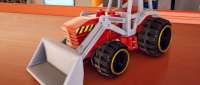 Hot Wheels Tractor
