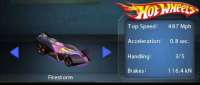 Hot Wheels Firestorm