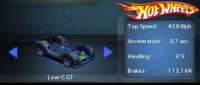 Hot Wheels Low C-GT