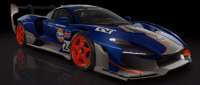 McLaren Senna GTR LM