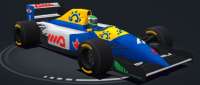 Williams FW14 Renault