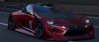 Lexus LF-LC GT Vision Gran Turismo