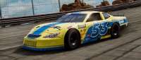 unknown Super Late Model Stock Car