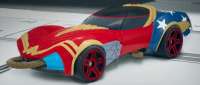 Hot Wheels Wonder Woman