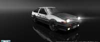Toyota Sprinter Trueno 'Initial D'