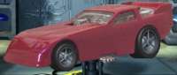 Motorcraft Ford Probe Funny Car