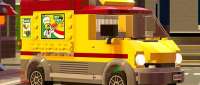 LEGO Pizza Van