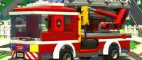 LEGO Fire Ladder Truck
