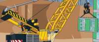 LEGO Crawler Crane