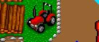 Made for Game Tractor