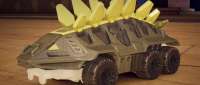 Hot Wheels Stegosaurus