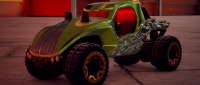 Hot Wheels Swamp Thing