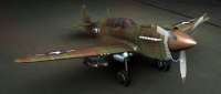 Curtiss-Wright P-40 Warhawk
