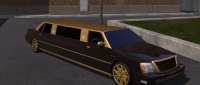 Cadillac DeVille Stretched Limousine