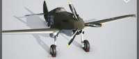 Curtiss-Wright P-40B Warhawk