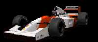 McLaren MP4/7A Honda