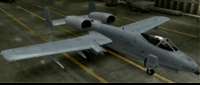 Fairchild-Republic A-10A Thunderbolt II
