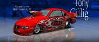 Ford Mustang Funny Car