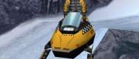 Made for Game Snowmobile