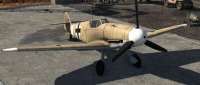 Messerschmitt Bf 109 F-4/trop