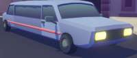 Made for Game Limousine