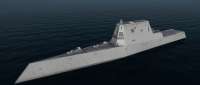 Bath Iron Works Zumwalt-class