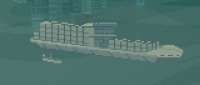 Made for Game Cargo Ship