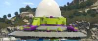 LEGO UFO Abduction