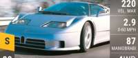 Bugatti EB110