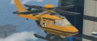 LEGO Police Helicopter