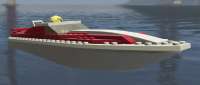 LEGO Power Boat