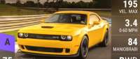 Dodge Challenger SRT Hellcat