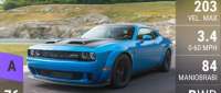 Dodge Challenger SRT Hellcat