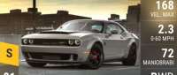 Dodge Challenger SRT Demon