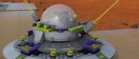 LEGO UFO Abduction
