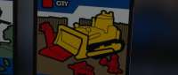 LEGO Bulldozer