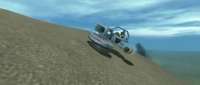 Made for Game Hover Vehicle