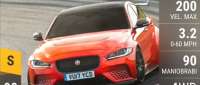 Jaguar XE SV Project 8